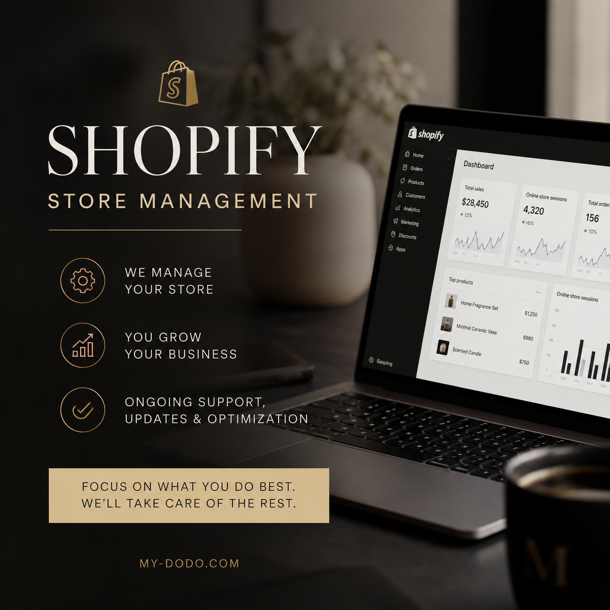 Shopify Store Management