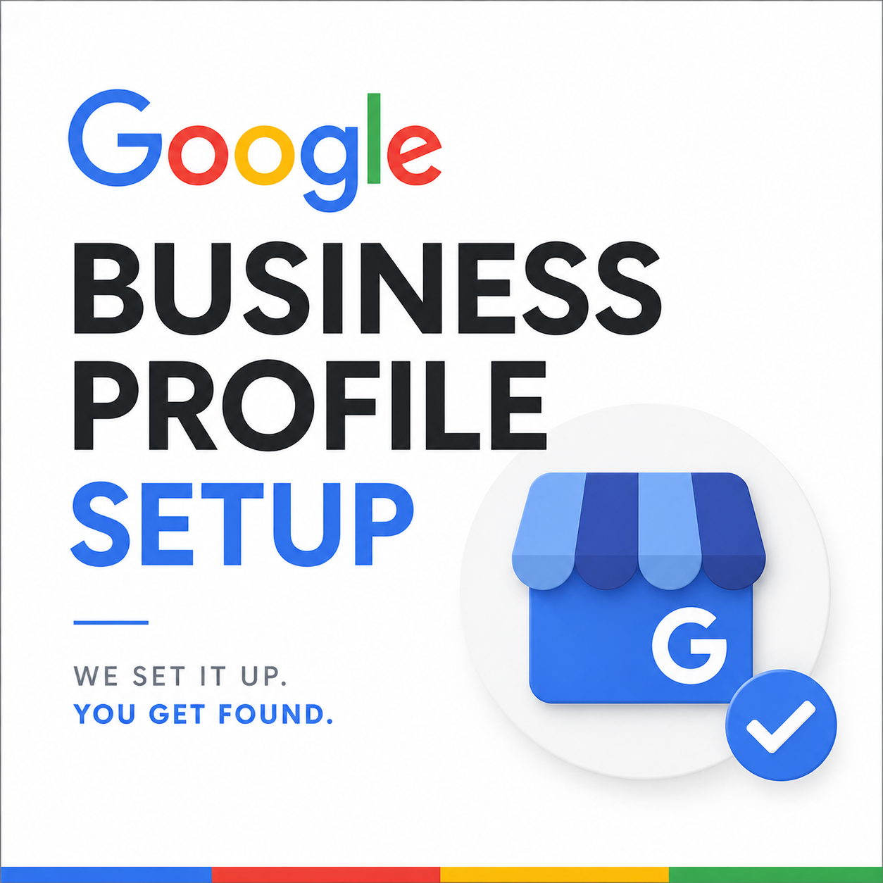 Google Business Profile Setup
