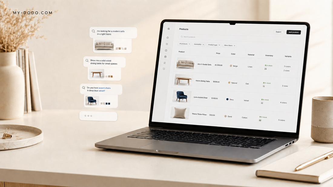 Your Shopify Product Catalog Is Becoming a Sales Channel