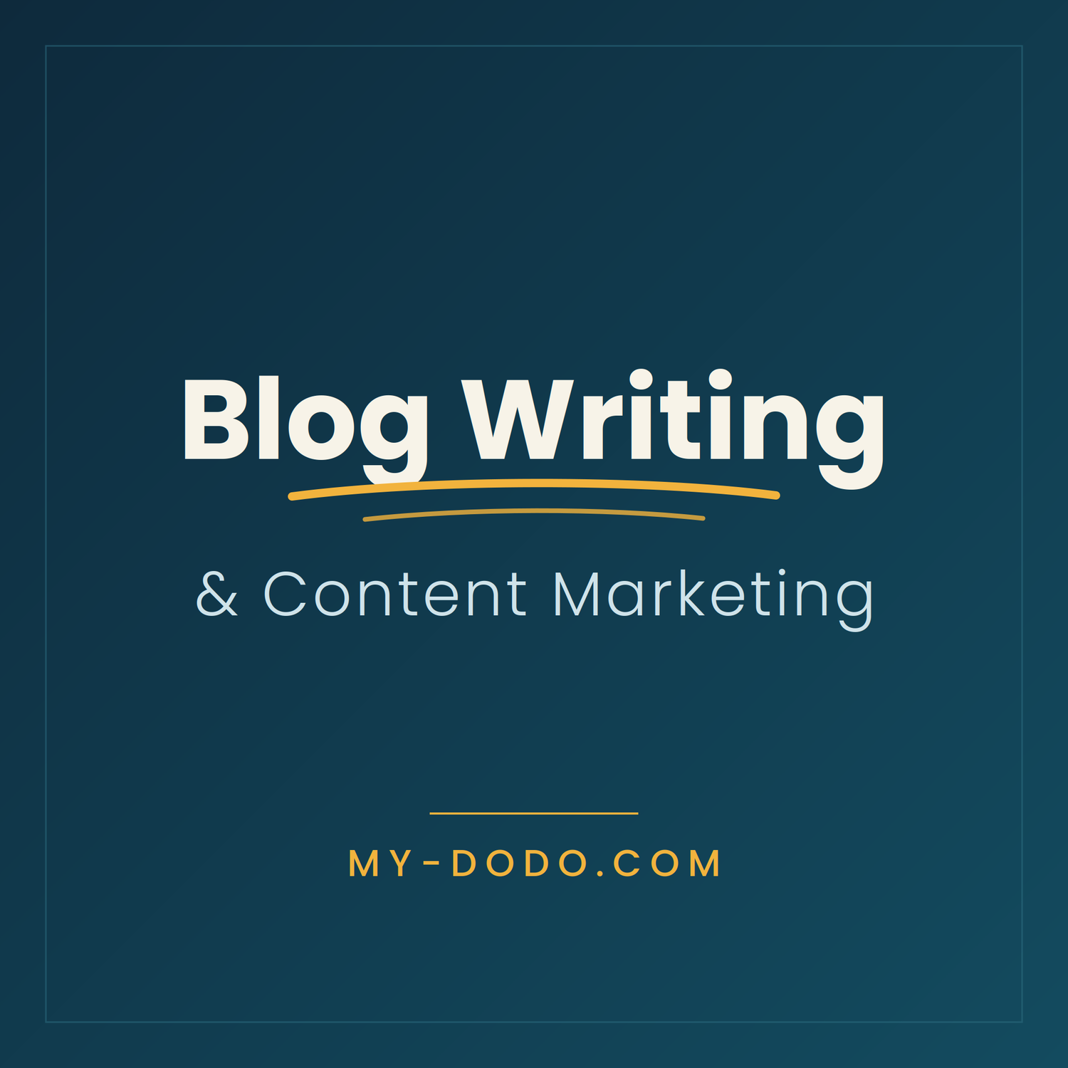 Blog Writing Services