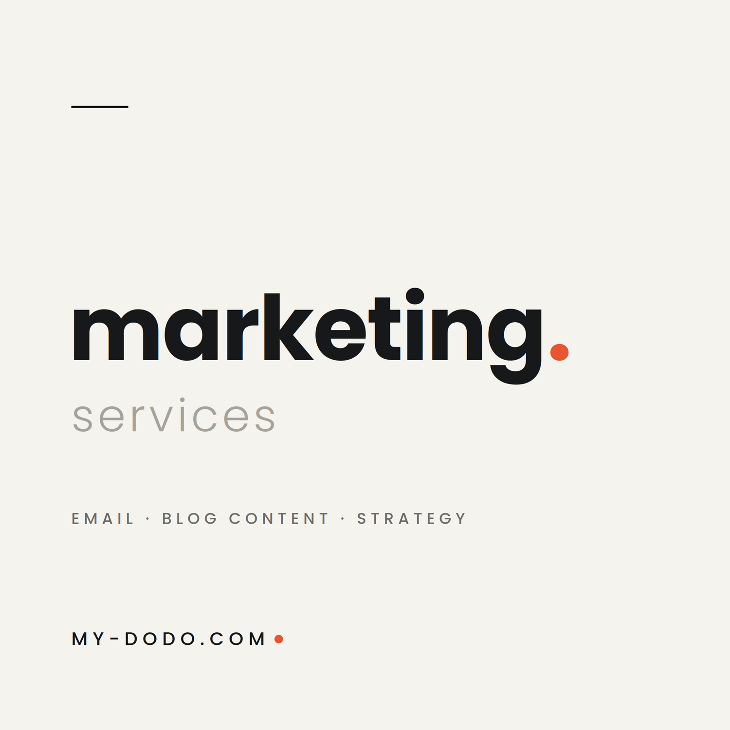 Marketing Services