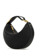 Burberry Women Black Leather Handbag