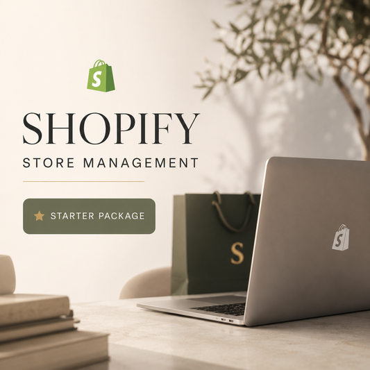 Shopify Store Management — STARTER Package