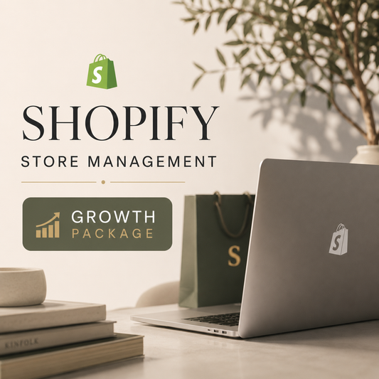 Shopify Store Management – GROWTH Package
