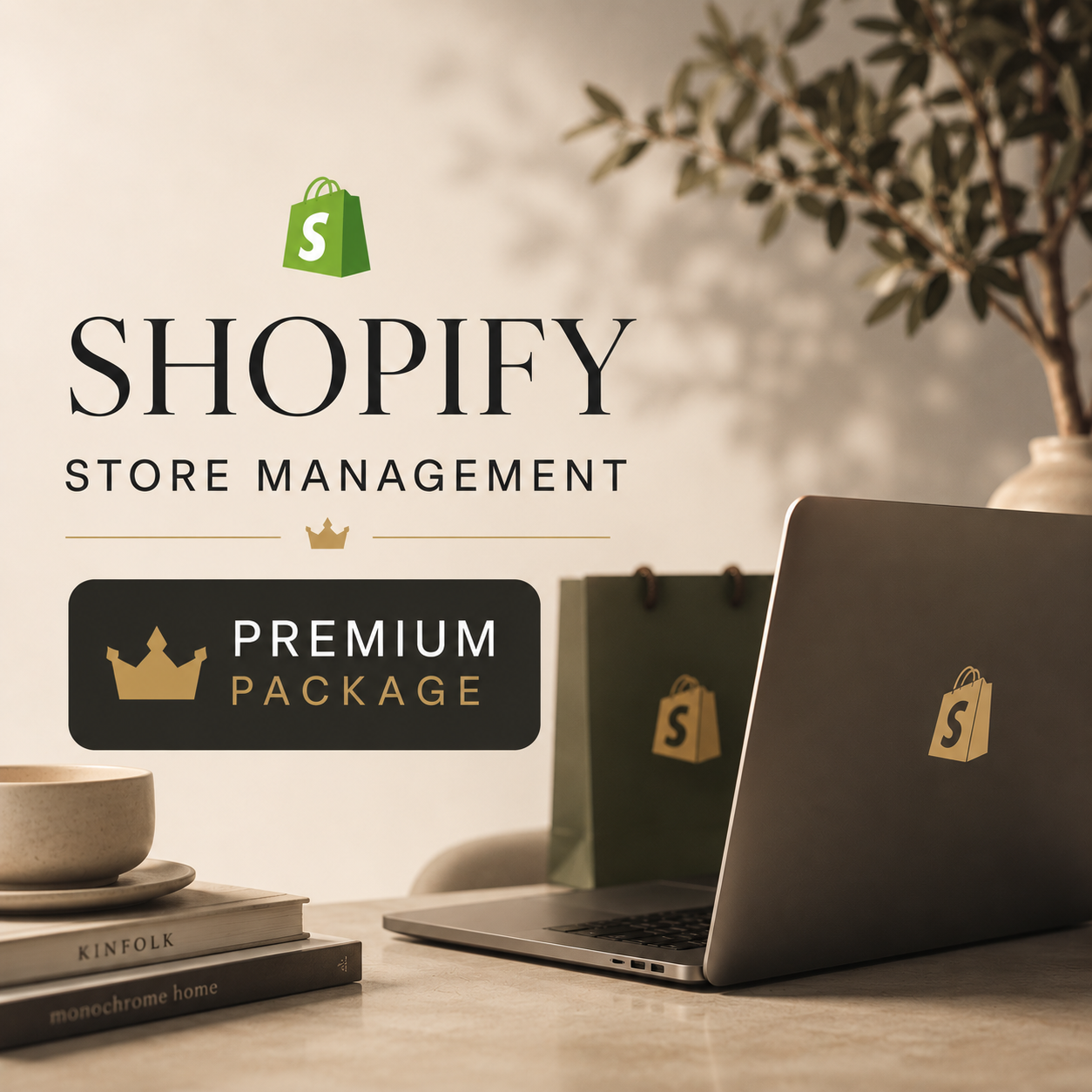 Shopify Store Management – PREMIUM Package