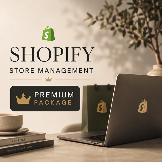 Shopify Store Management – PREMIUM Package