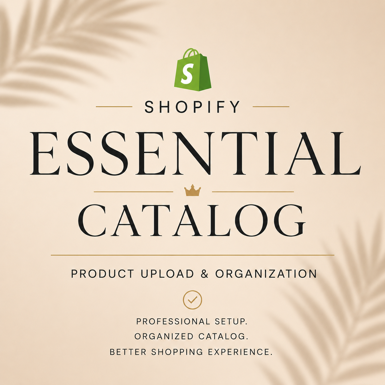 Shopify Essential Catalog