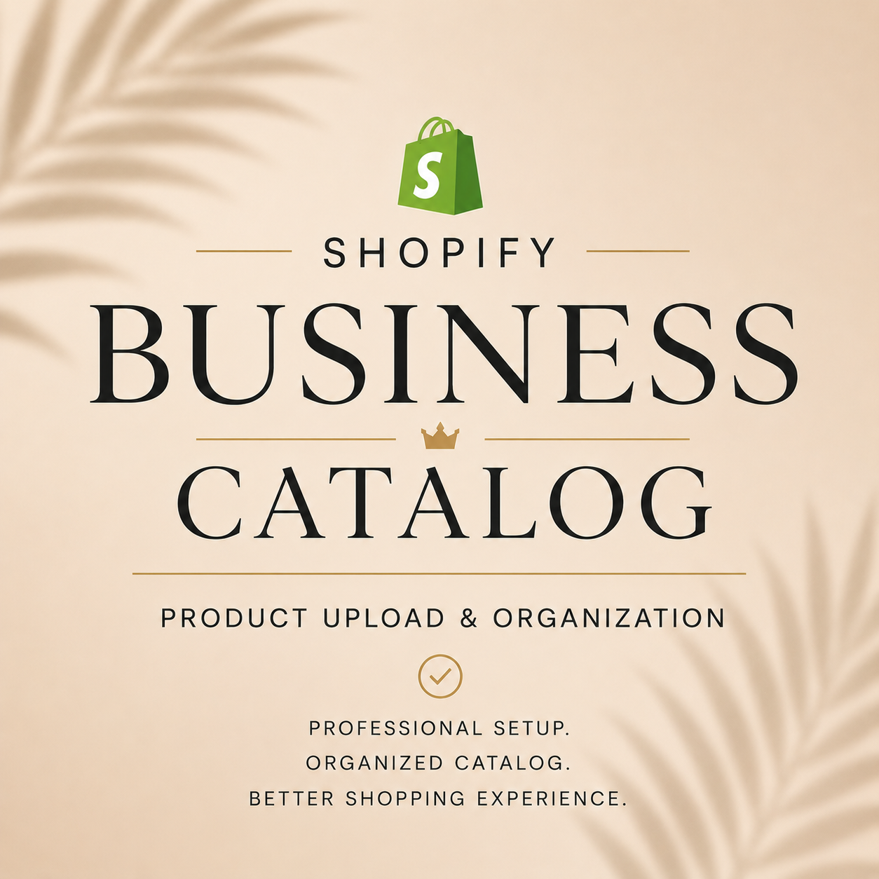 Shopify Business Catalog