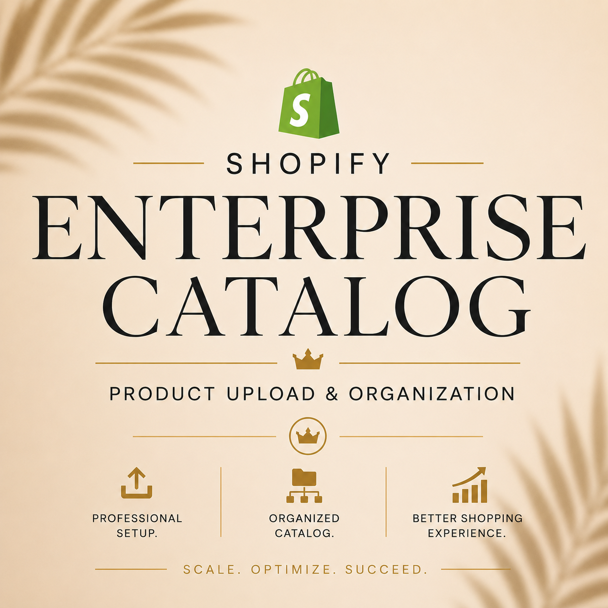 Shopify Enterprise Catalog