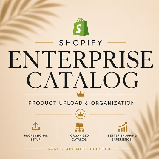 Shopify Enterprise Catalog
