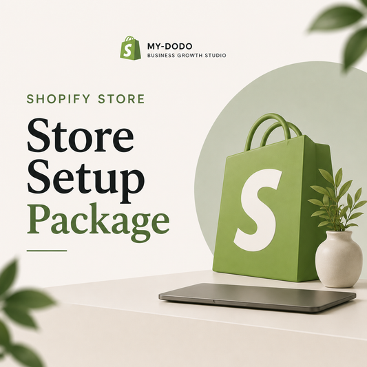 Shopify Store Setup